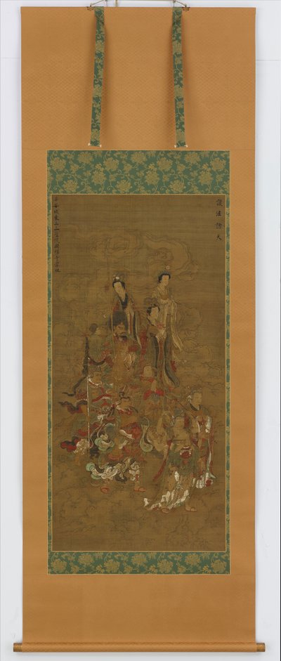 南北朝时期，14-15世纪，天人合一。 作者 不明