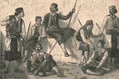 黑山集团，c1879。 作者 不明