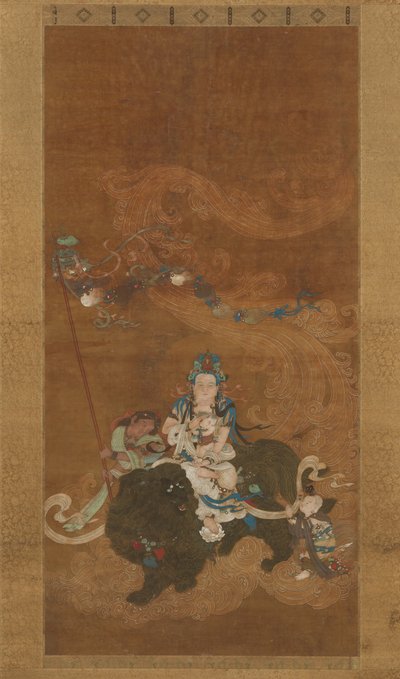 观世音菩萨，16世纪末。 作者 不明
