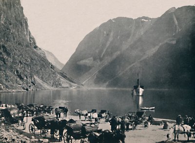 古德万根（Naeroyfjord），1914年。 作者 不明