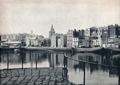 根西岛-旧港口，1895年 作者 不明