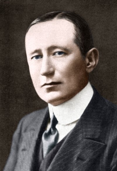Guglielmo Marconi，意大利物理学家和发明家，1926年 作者 不明