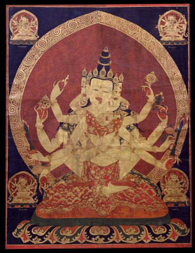 Guhyasamaja, Akshobhyavajra 作者 不明