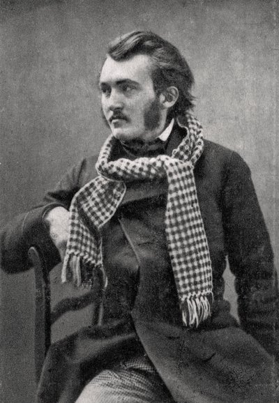 古斯塔夫·多尔（Gustave Dore），法国艺术家，雕刻家和插画家，1863年 作者 不明