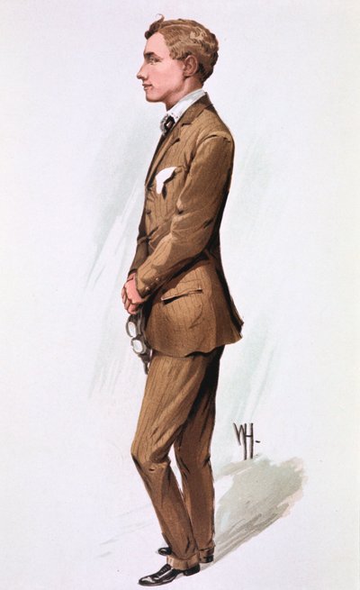 古斯塔夫·哈默尔（Gustave Hamel），英国航空先驱，1913年 作者 不明