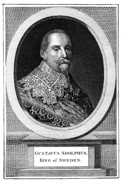 瑞典国王古斯塔夫·阿道夫斯（Gustavus Adolphus） 作者 不明