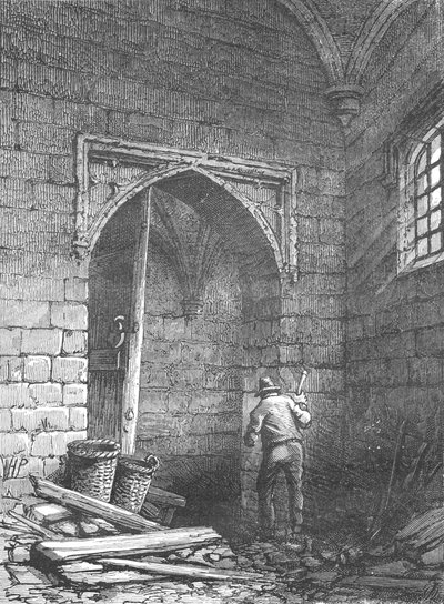 盖·福克斯酒窖（Guy Fawkess Cellar），1897年。 作者 不明