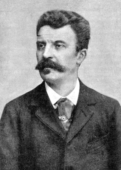 Guy de Maupassant 1850-1893年，法国作家，二十世纪初 作者 不明