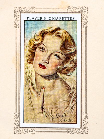 Gwili Andre, 1934 作者 不明