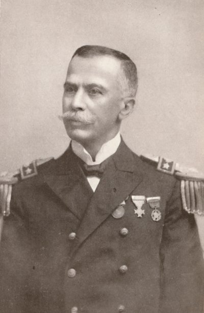 阿伦卡海军上将亚历山大·亚历山大阁下，1914年 作者 Unbekannt