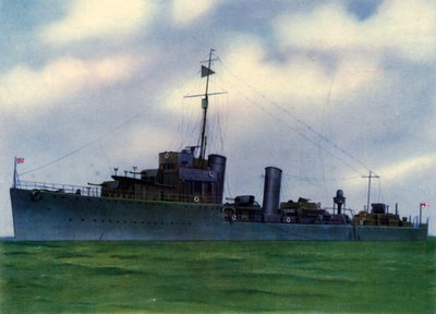 HMS中断。 作者 不明