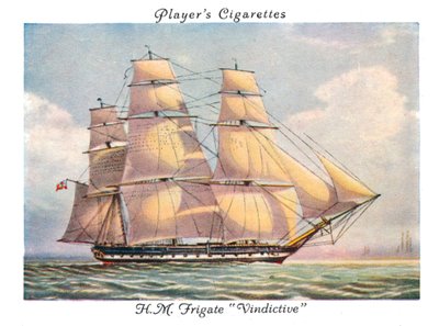 HMS Vindictive，1936年。 作者 不明