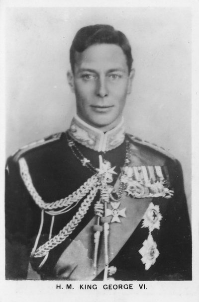 HM乔治六世国王（1895-1952），1937年 作者 不明