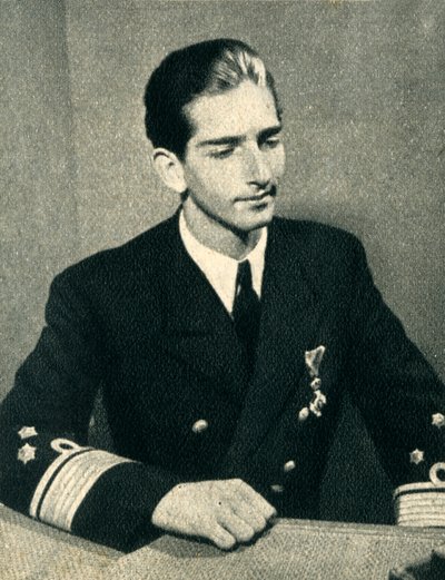 1942年，南斯拉夫彼得国王殿下。 作者 不明