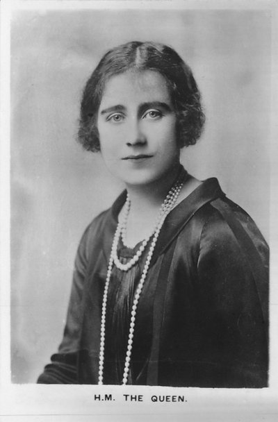 女王伊丽莎白女王（HM Queen Elizabeth），1937年 作者 不明