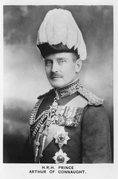 康诺特·亚瑟王储（HRH Prince Arthur），1937年 作者 不明