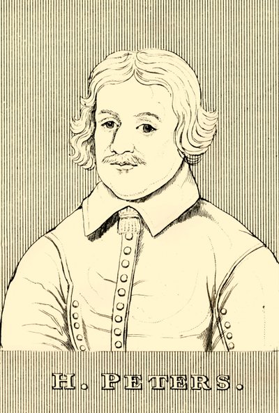 彼得斯（H. Peters），1598-1660年，1830年。 作者 不明