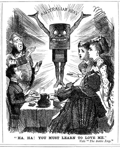 哈哈！你必须学会爱我，1873年 作者 不明