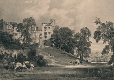 德比郡哈登堂（Haddon Hall），1915年 作者 不明