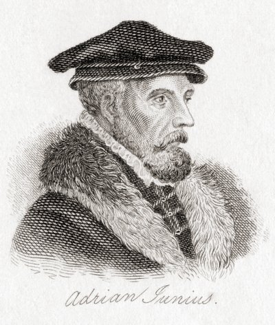 Hadrianus Junius,15111575, aka Adriaen de Jonghe. 作者 不明