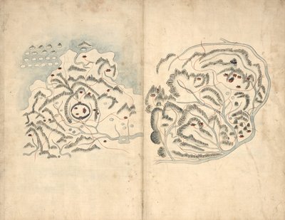 海东热情。 Hosŏ chŏndo。 作者 不明