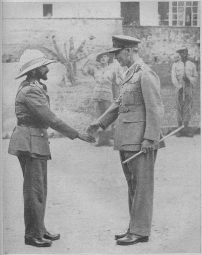 海尔·塞拉西和坎宁安将军，1941年 作者 不明