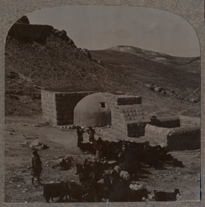 耶利哥的旅程中途旅馆，c1900 作者 不明