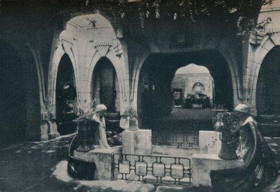 1902年都灵展览德国部分大厅 作者 不明