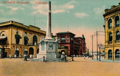 Halwells aka Holwells Memorial，加尔各答，c1910 作者 不明