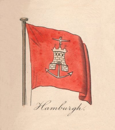 汉堡，1838年 作者 不明