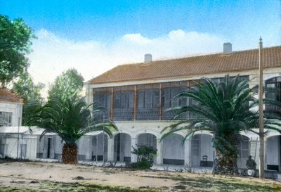 阿尔及利亚Hammam Meskoutine 作者 不明