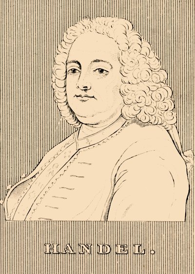 贸易，1685-1759年，1830年。 作者 不明