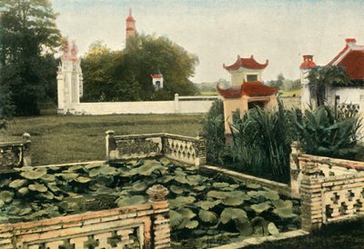 河内。河内刷塔。目的塔塔，1900年。 作者 不明