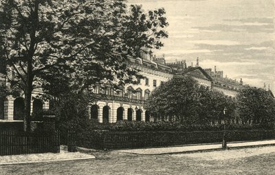 摄政公园汉诺威露台，c1876。 作者 不明