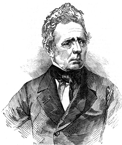 汉斯·克里斯汀·奥斯特（Hans Christian Oersted），丹麦物理学家，1851年 作者 不明