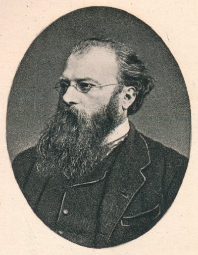 汉斯·里希特（Hans Richter。），1895年 作者 不明
