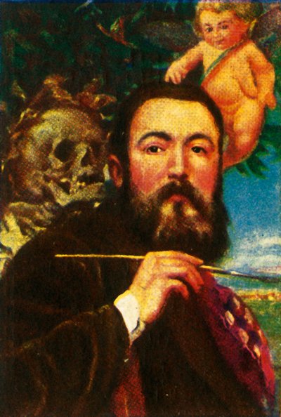 汉斯·托马（Hans Thoma），约1928年。 作者 不明
