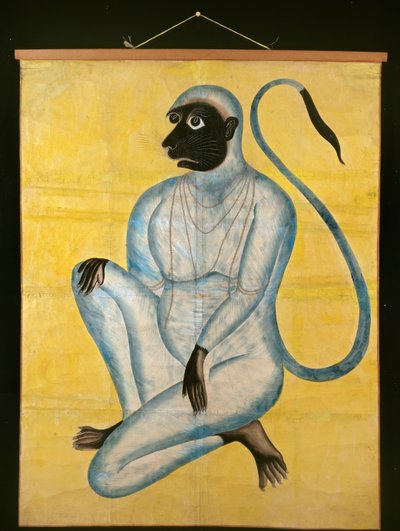 哈努曼，猴神，约1870年 作者 不明