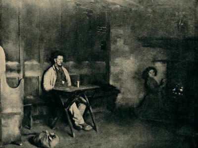 《困难时期》，1886年，1935年。 作者 不明