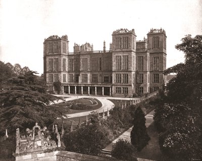 哈德威克·霍尔（Hardwick Hall），德比郡，1894年。 作者 不明