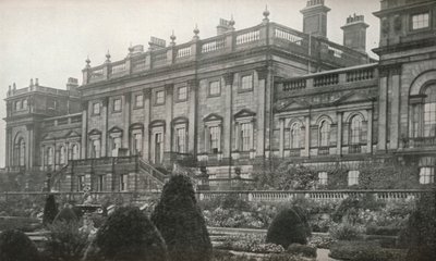 哈特伍德之家，Rt的住所。老公哈伍德伍德伯爵，c1913 作者 不明