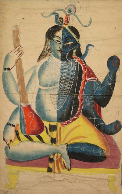 哈里哈拉，1800年代。 作者 不明