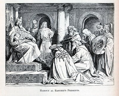 Haroun al Raschids礼物，1882年 作者 不明