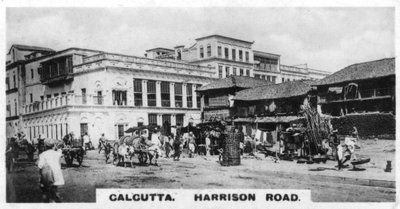 哈里森路，加尔各答，印度，c1925 作者 不明