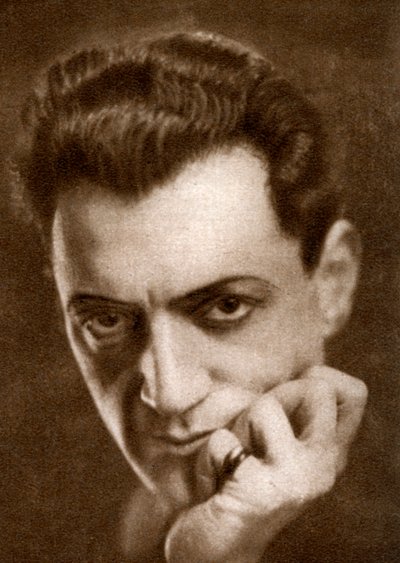 哈里·拉克曼（Harry Lachman），美国艺术家，设计师和电影导演，1933年 作者 不明