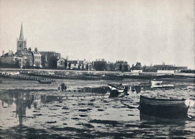 哈里奇-退潮的海滩，1895年 作者 不明