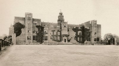 哈特菲尔德故居-北前，约16世纪，1904年 作者 不明