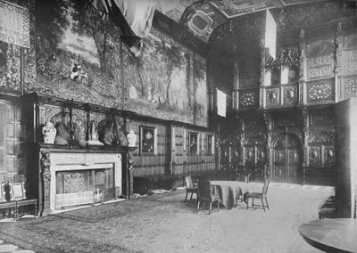 哈特菲尔德庄园（Hatfield House），赫兹-索尔兹伯里侯爵，1910年 作者 不明