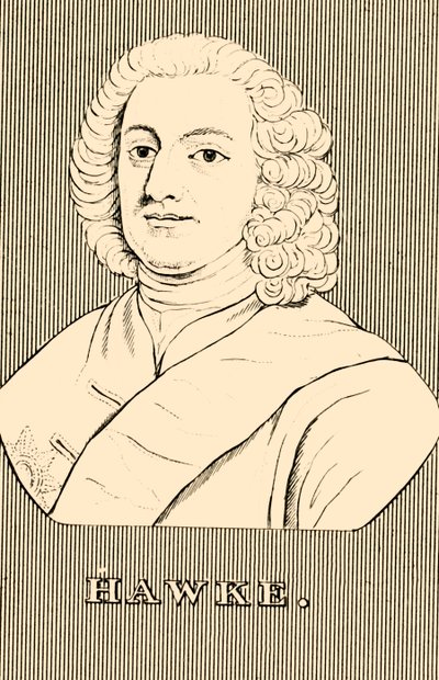 霍克（Hawke），1705-1781年，1830年。 作者 不明