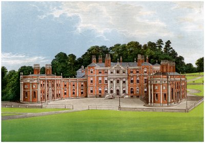 霍克斯通（Hawkestone），子爵山（Viscount Hill）的住所，c1880 作者 不明
